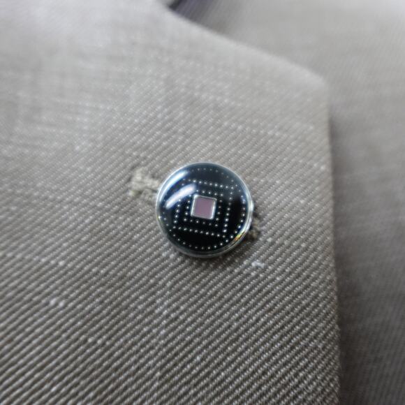 Ted Baker No Ordinary Joe Men’s Blazer 40R Tan Wool Linen- Joy SPJ - Picture 8 of 13